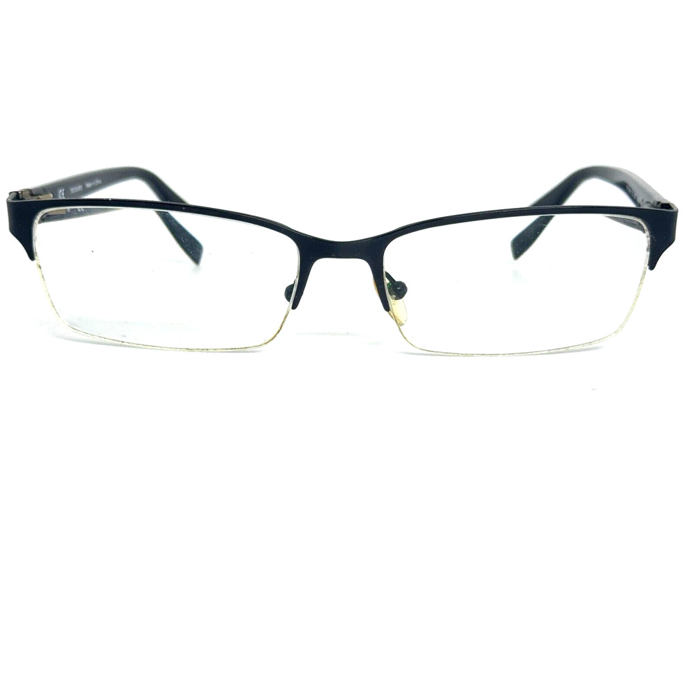 Trussardi‎ Eyeglasses Frames Only VTR164K Col.0531 56-17-140 Metal Black H16233